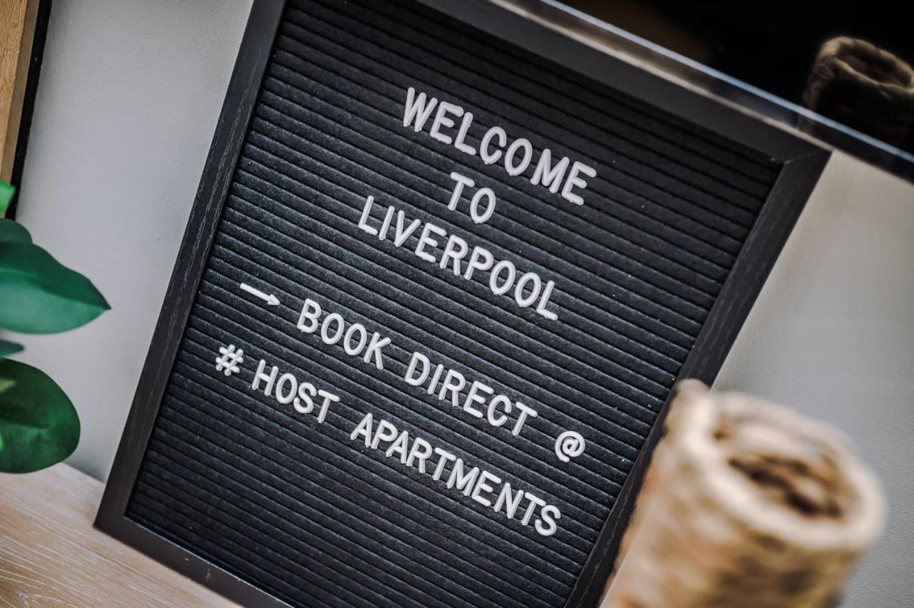 Scenic Dock View Apartment In Central Liverpool Luaran gambar