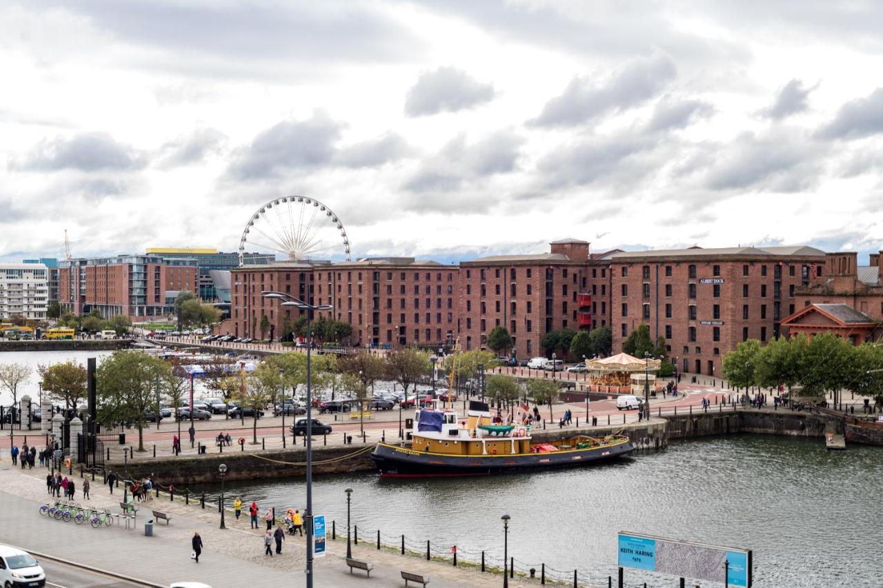 Scenic Dock View Apartment In Central Liverpool Luaran gambar