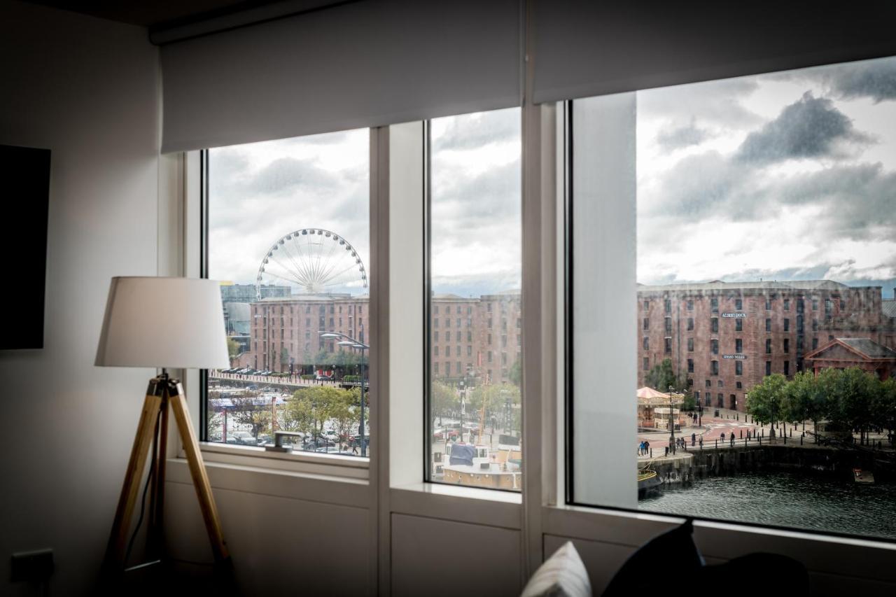 Scenic Dock View Apartment In Central Liverpool Luaran gambar